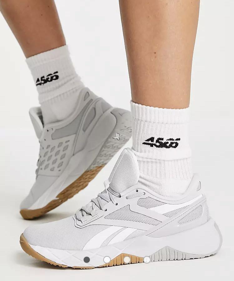 Reebok light clearance grey