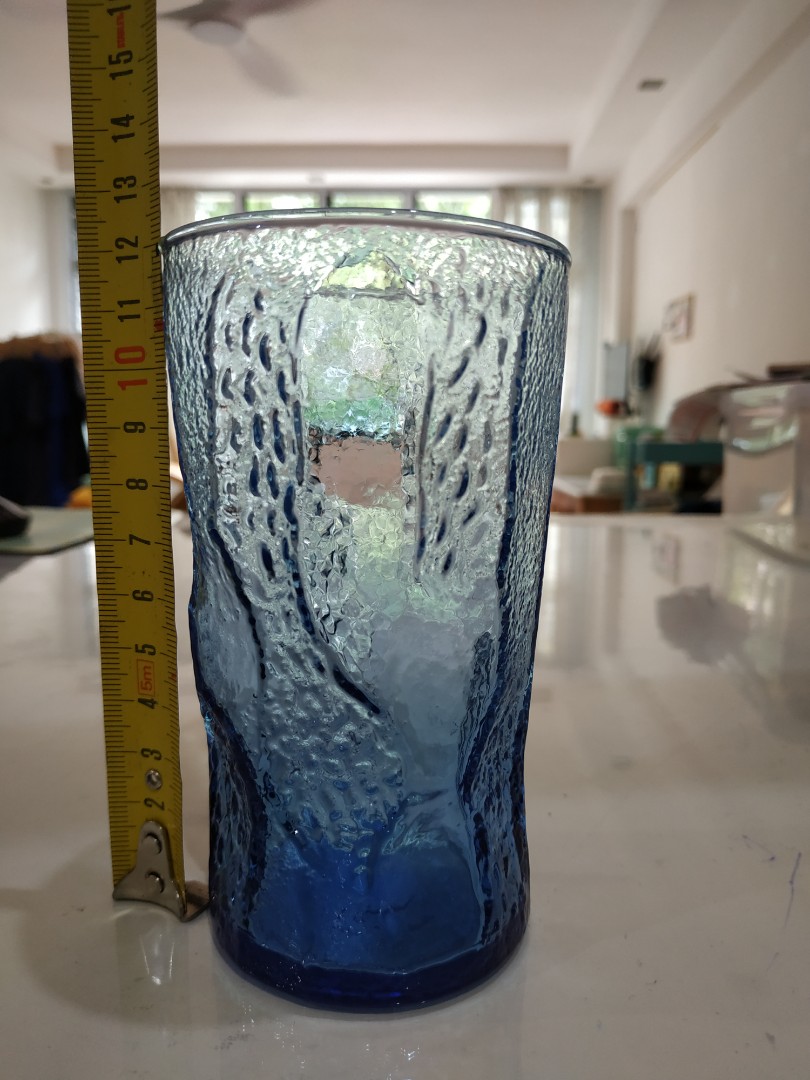 Retro Glass Cup, Furniture & Home Living, Kitchenware & Tableware