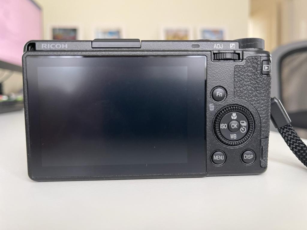  Ricoh GR III Digital Compact Camera, 24mp, 28mm F 2.8 Lens  with Touch Screen LCD : Electronics