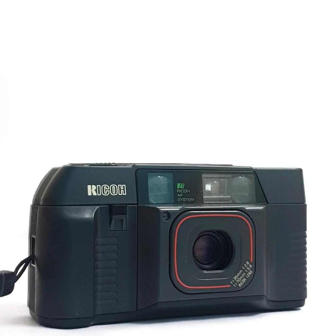 Ricoh TF500D Film Camera, Photography, Cameras on Carousell