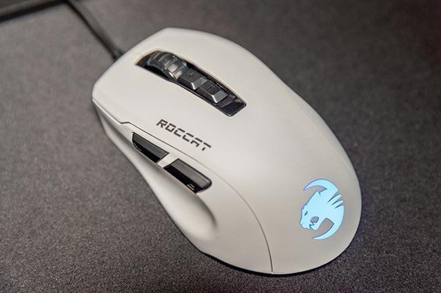 Roccat Kone Pure Ultra Icafe Computers Tech Parts Accessories Mouse Mousepads On Carousell