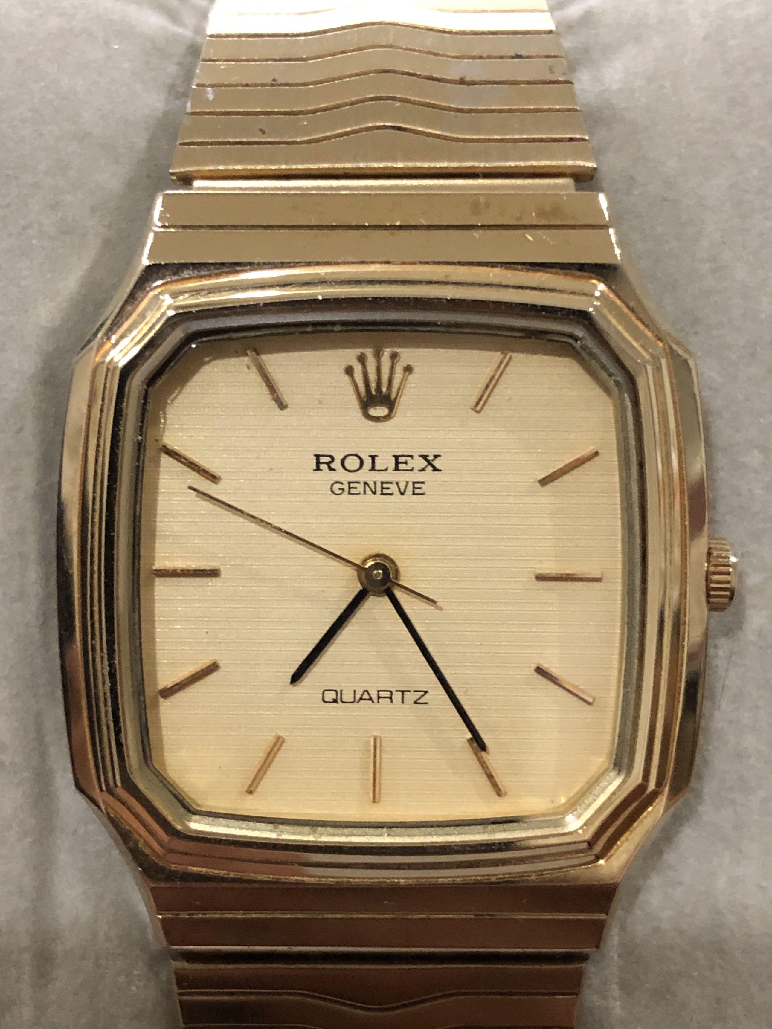 Rolex quartz top vintage