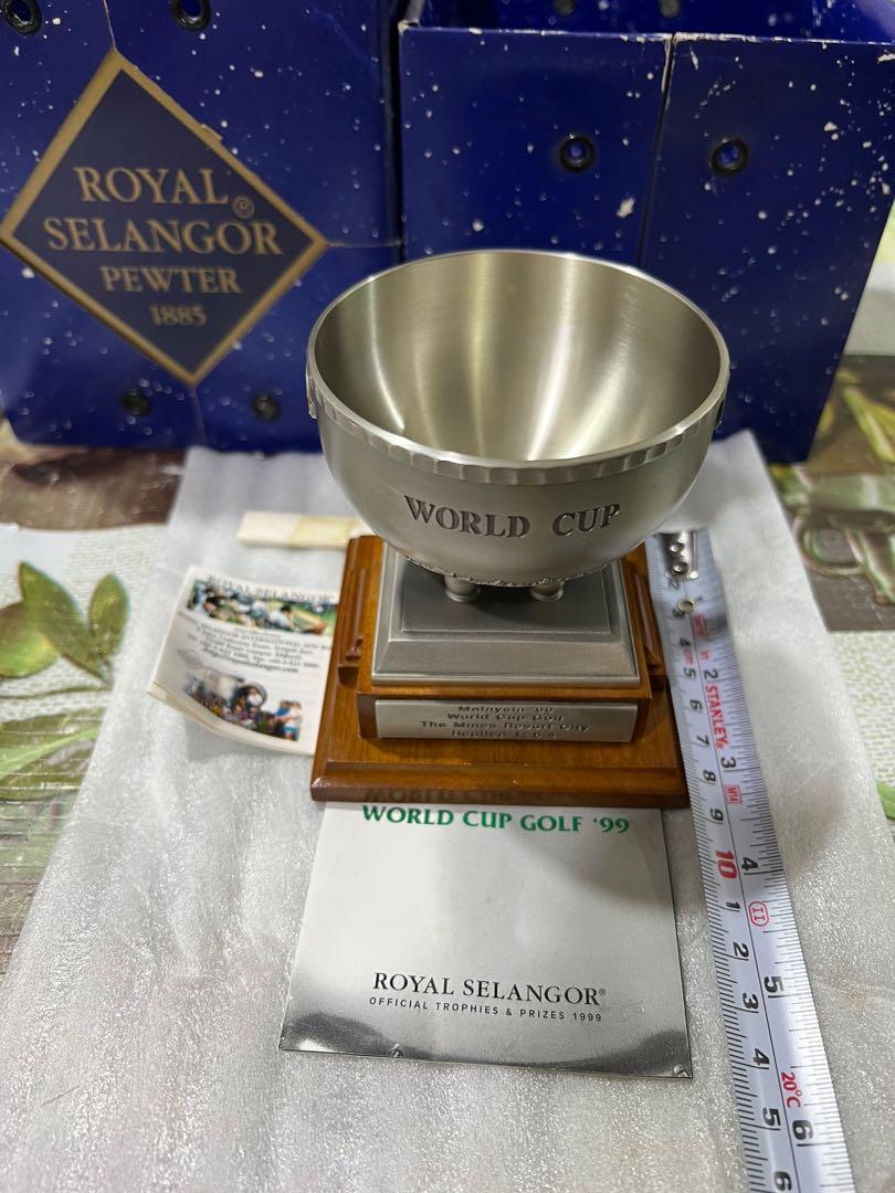 Royal Selangor Pewter World Cup Golf 99 Limited Edition Hobbies Toys Collectibles Memorabilia Fan Merchandise On Carousell