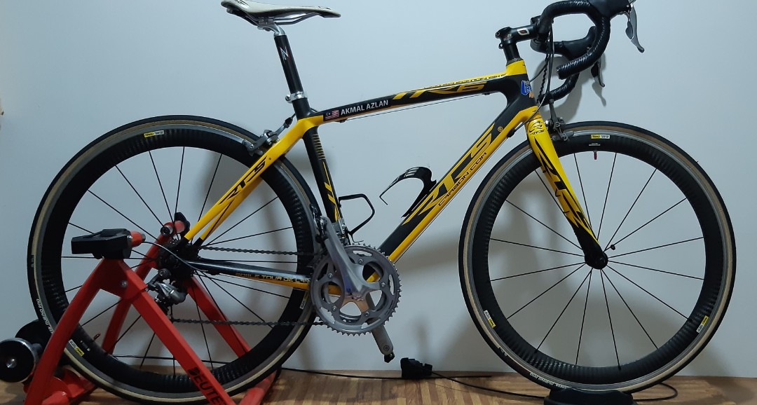 Rts top road bike