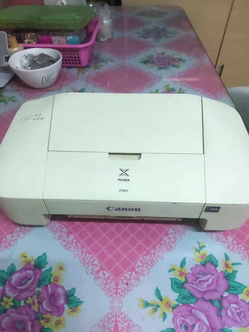 RUSH SALE! CANON PIXMA IP2870 INKJET 