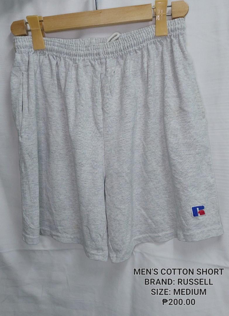 RUSSELL Men's Cotton Short, Men's 