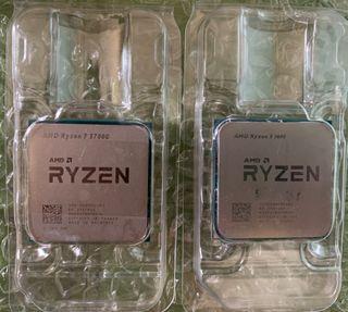 Ryzen 7 5700G and Ryzen 5 1600 Processor