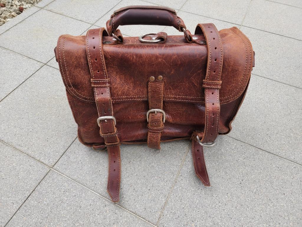 Saddleback classic clearance leather briefcase