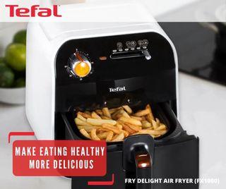 Sale! Tefal Fx-1000 delight  low fat oil free  air fryer healthy frying