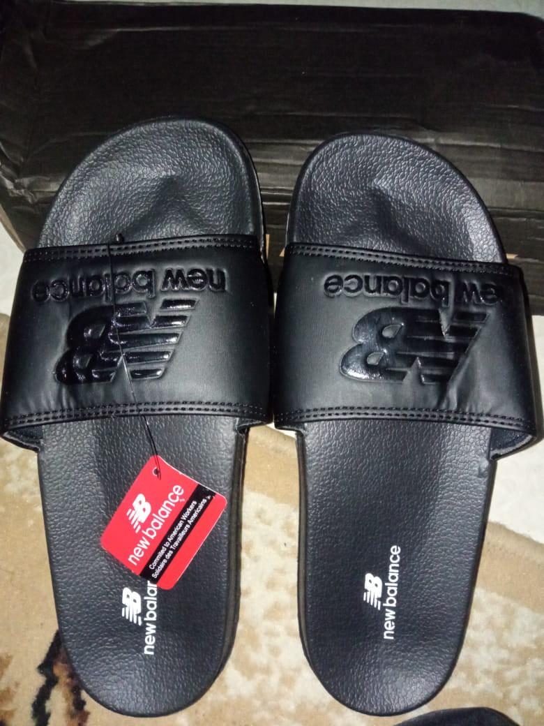 Sandal slip shop on new balance