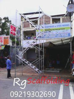 SCAFFOLDING FOR RENT and SALE in TARLAC