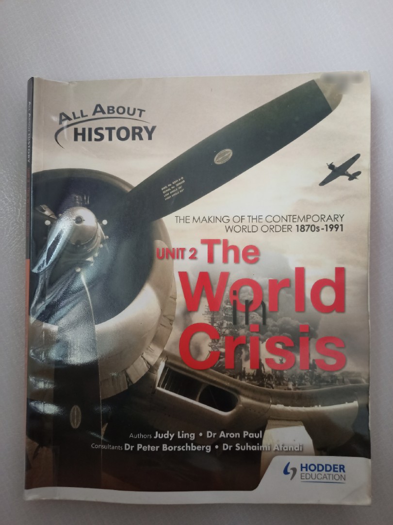 Secondary 3 History Textbook, Hobbies & Toys, Books & Magazines