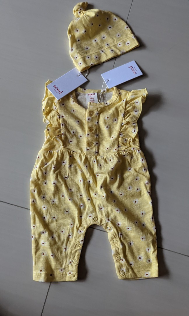 Seed baby girl, Babies & Kids, Babies & Kids Fashion on Carousell