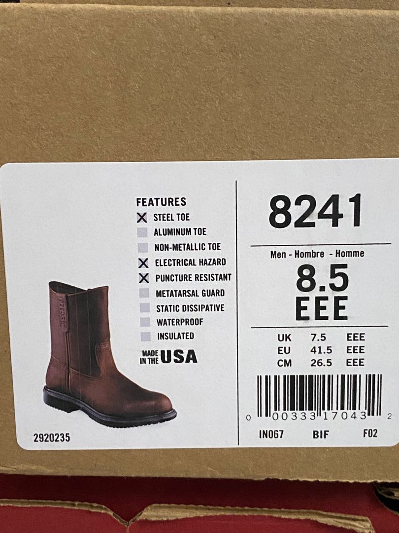 Red wing 2024 pecos insulated boots