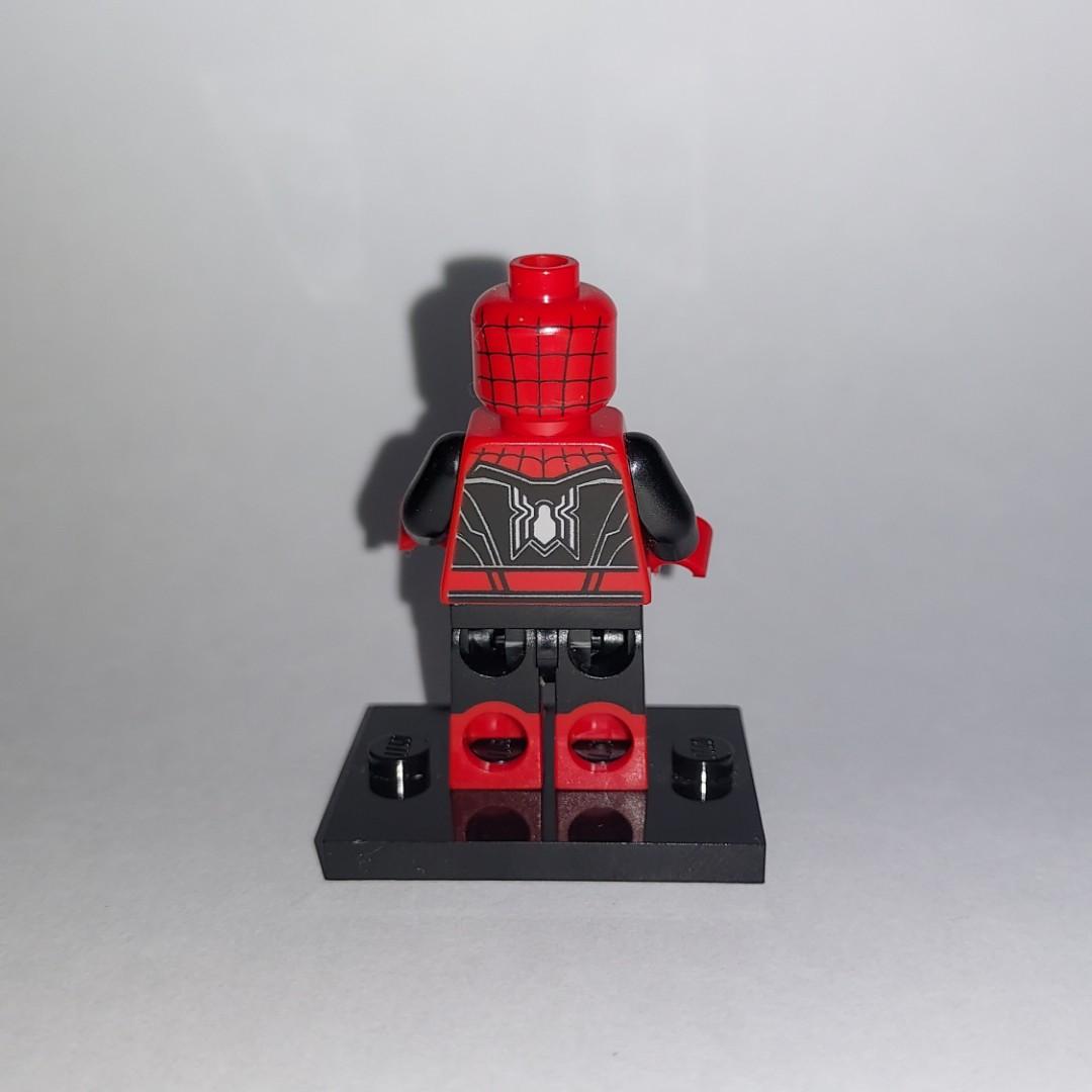 Lego spider man hot sale far from home suit