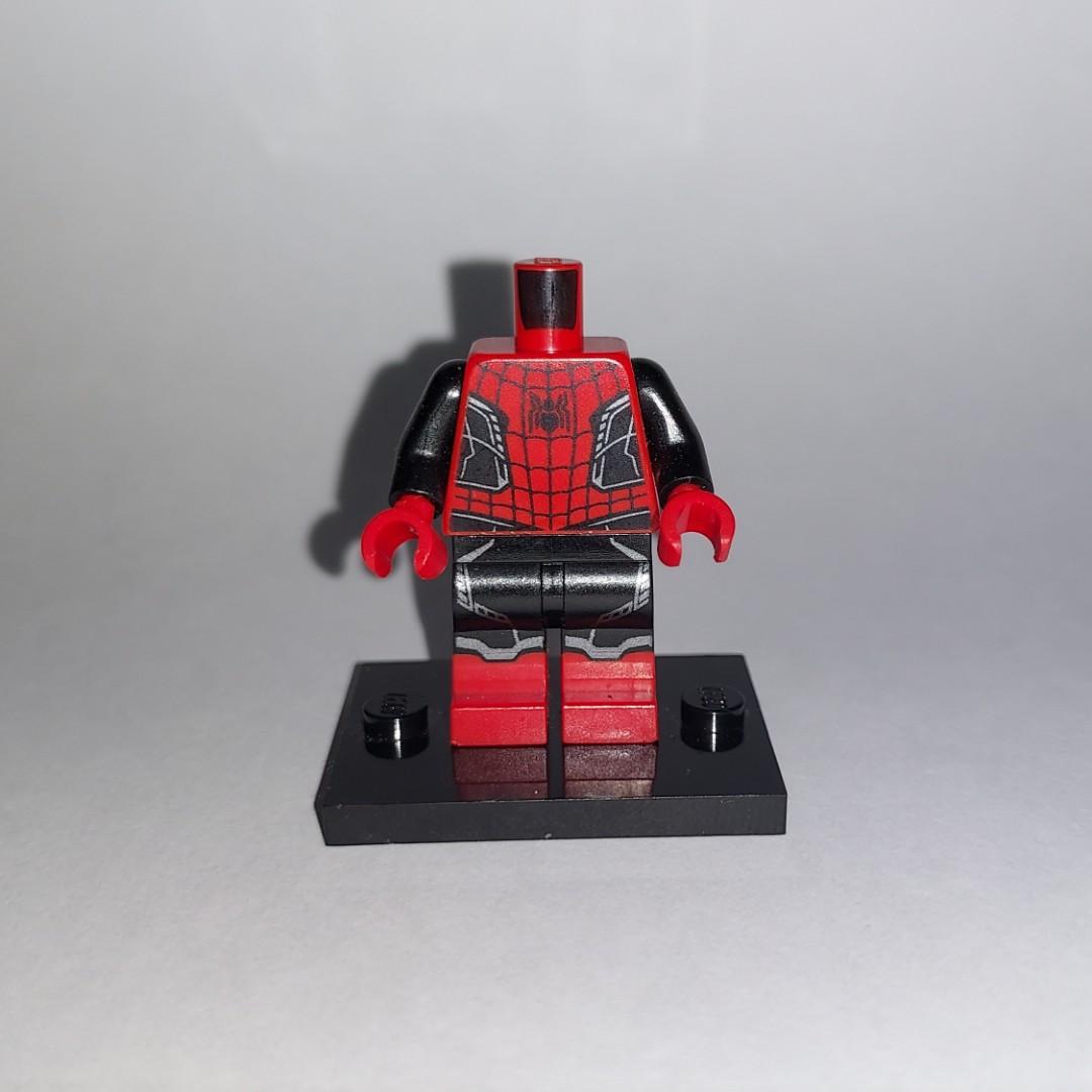 sh782 LEGO Marvel Superheroes Spider Man Upgraded Suit Hobbies