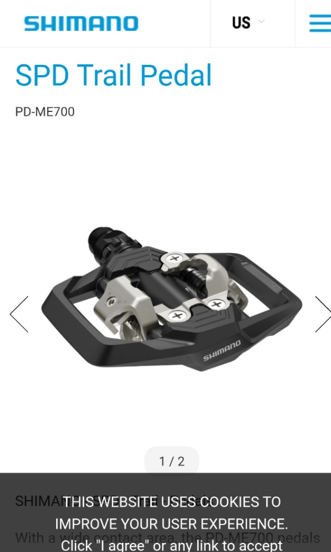 Pedal slx shop