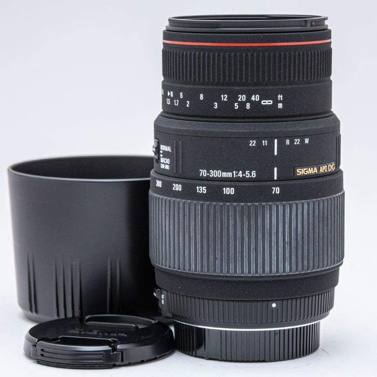 Sigma Apo 70 300mm Dg Ef用 F4 5 6 Macro 激安セール 70 300mm