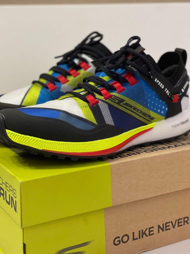 Go run speed trail new arrivals hyper