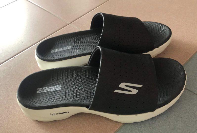 Skechers on the go 400 cloud heathered sale slide sandal