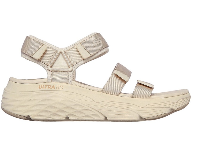 Skechers ultra go sandals on sale