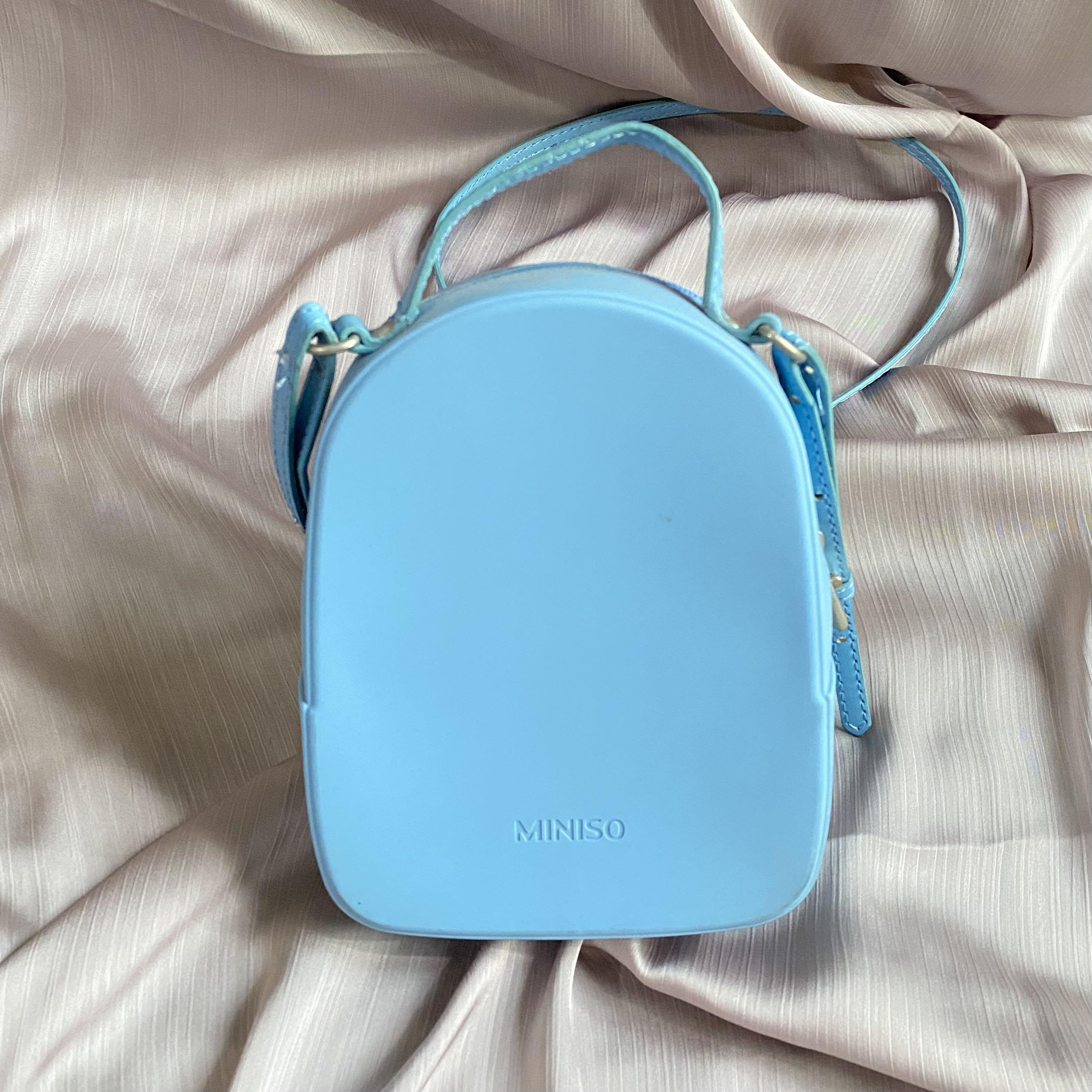 Sling bag sales jelly miniso