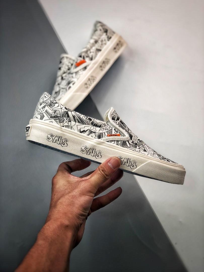 Vans sns slip on deals
