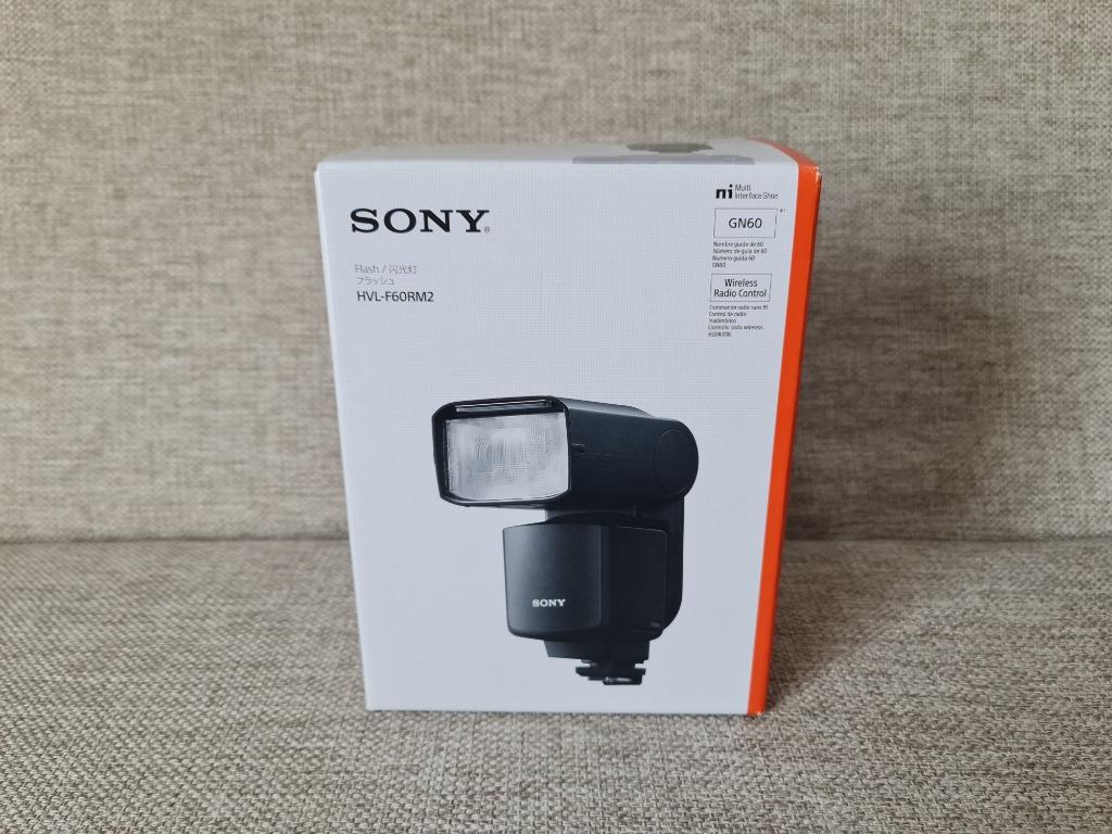 SONY☆フラッシュ☆HVL-F60RM2 - カメラ、光学機器