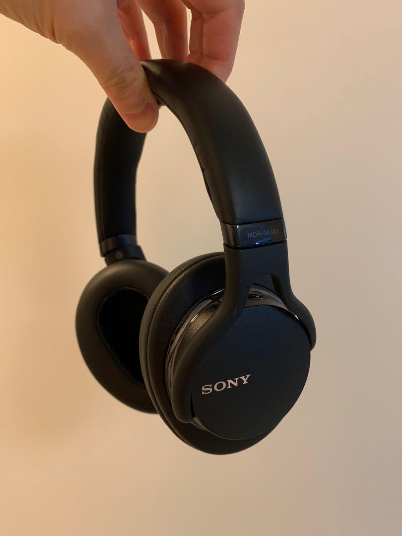 Sony MDR-1AM2 Over Ear Headphones 索尼MDR 1A Hi-Res 耳機耳