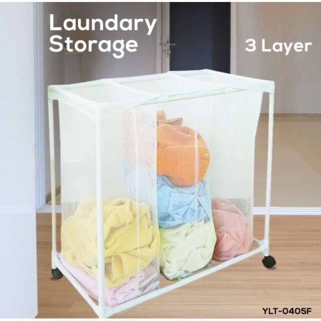 Sorting Laundry Basket, Furniture & Home Living, Home Improvement