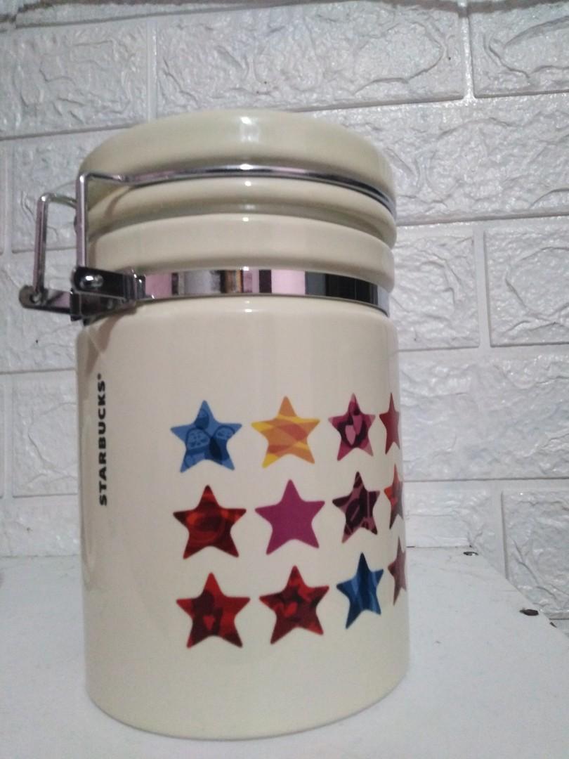Starbucks canister Japan released (Category: Food Organization & Storage) located in Bacoor. Submitted by roxd_everything (Listing ID 1166052605, Image 2). Description: Starbucks canister Japan released bnew with sku Plus sf thru lalamove and j&t.