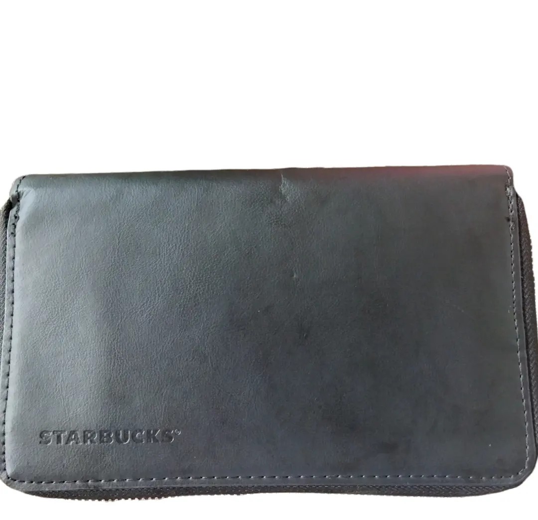 Starbucks Large Wallet, Men's Fashion, Watches & Accessories, Wallets & Card Holders on Carousell