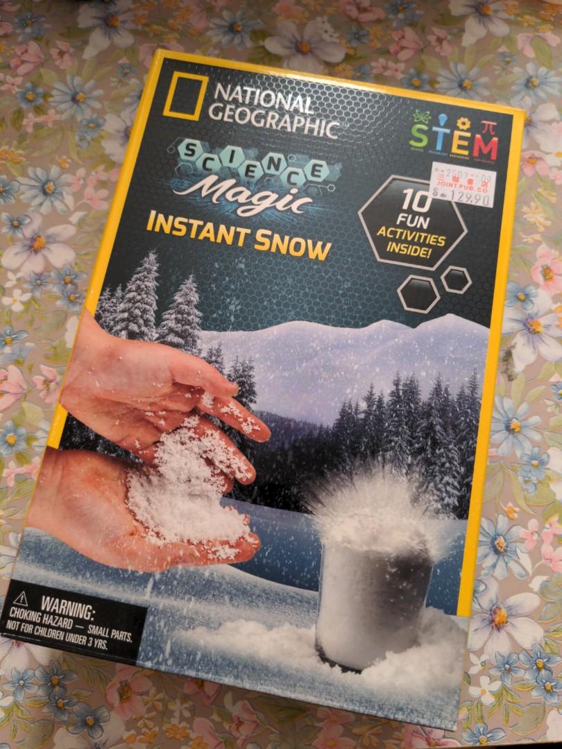 National Geographic Science Magic Instant Snow Kit - Each