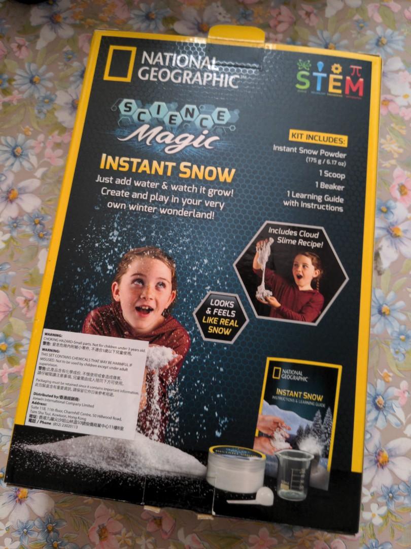 National Geographic Science Magic Instant Snow Kit - Each