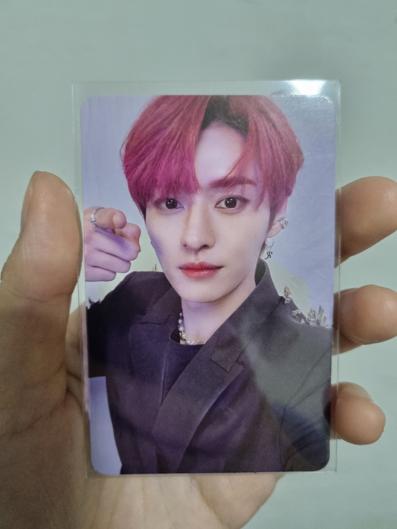 Stray Kids Lee Know ODDINARY album photocard, Hobbies & Toys