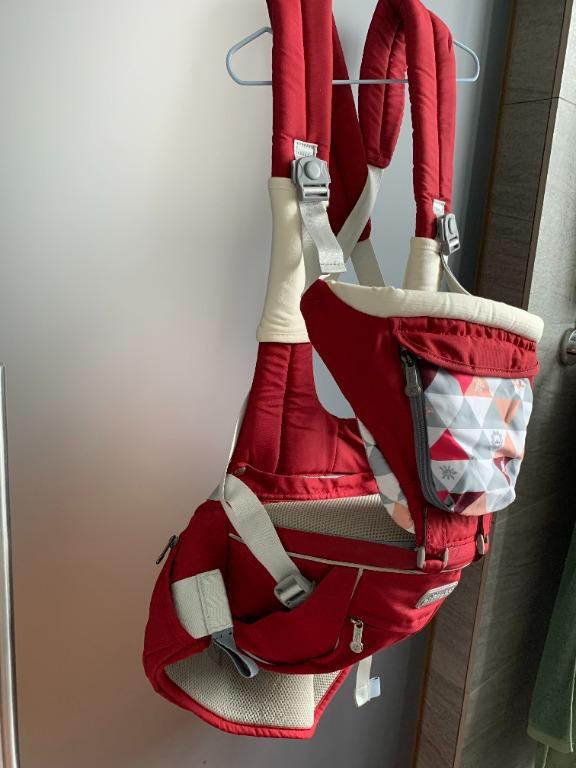 Sunveno Hipseat Ergonomic Baby Carrier, Babies & Kids, Going Out