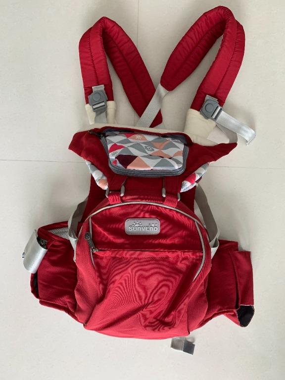 Sunveno Hipseat Ergonomic Baby Carrier, Babies & Kids, Going Out