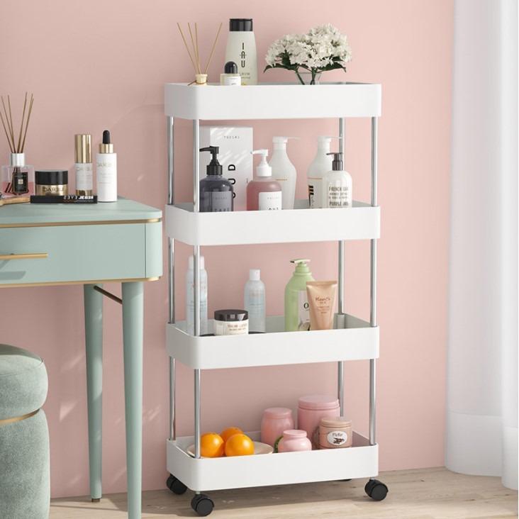 Super Slim Kitchen Trolley Bathroom Storage Rack, Furniture ...