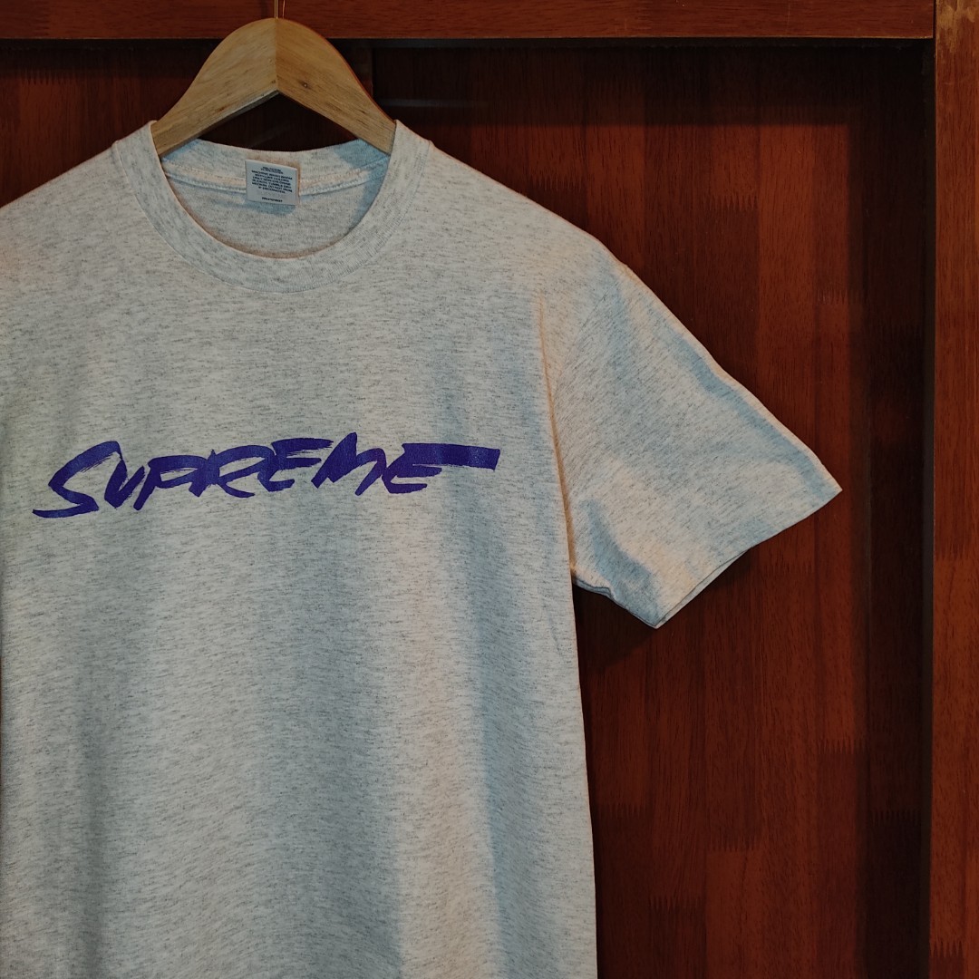 SUPREME FUTURA LOGO TEE, Men's Fashion 