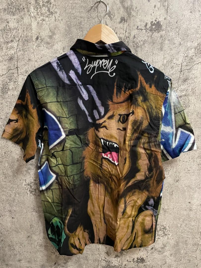 supreme lion’s den shirt