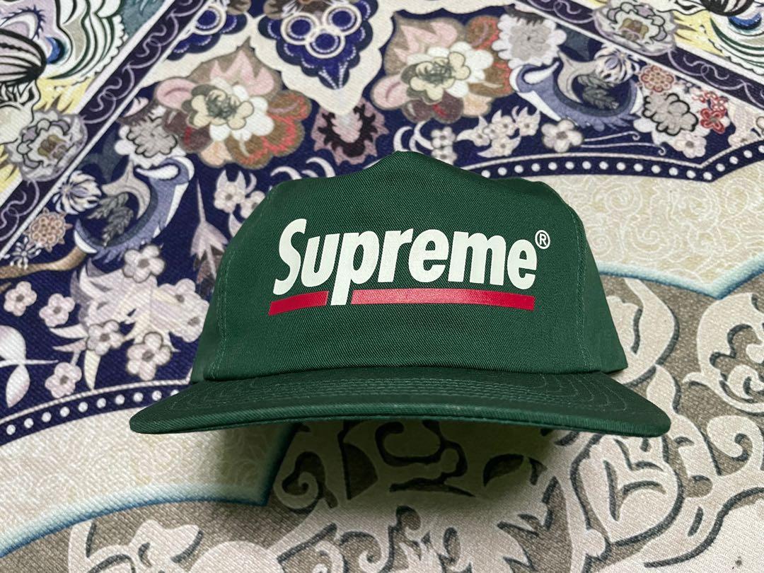 Supreme SS20 Underline 5 Panel, Men's Fashion, Watches