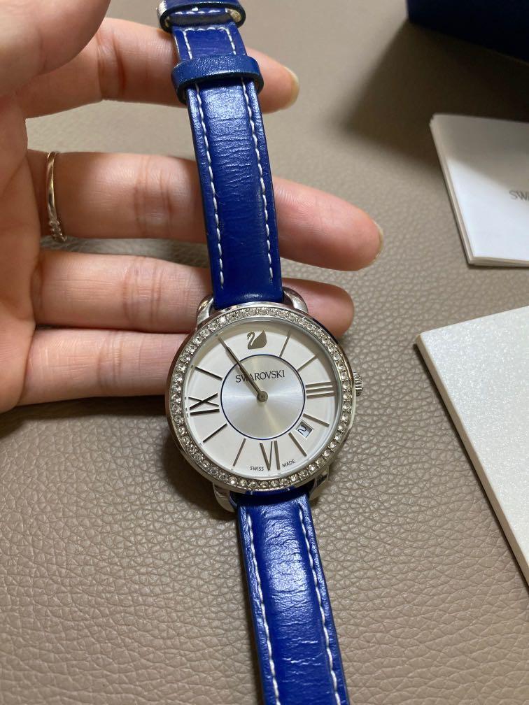 Aila swarovski top watch
