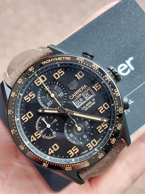 Tag heuer carrera calibre 16 titanium sale