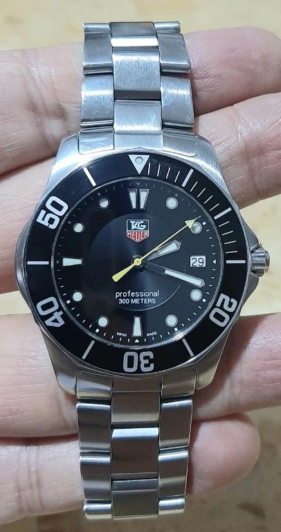 TAG HEUER WAB1110 AQUARACER 300M PROFESSIONAL