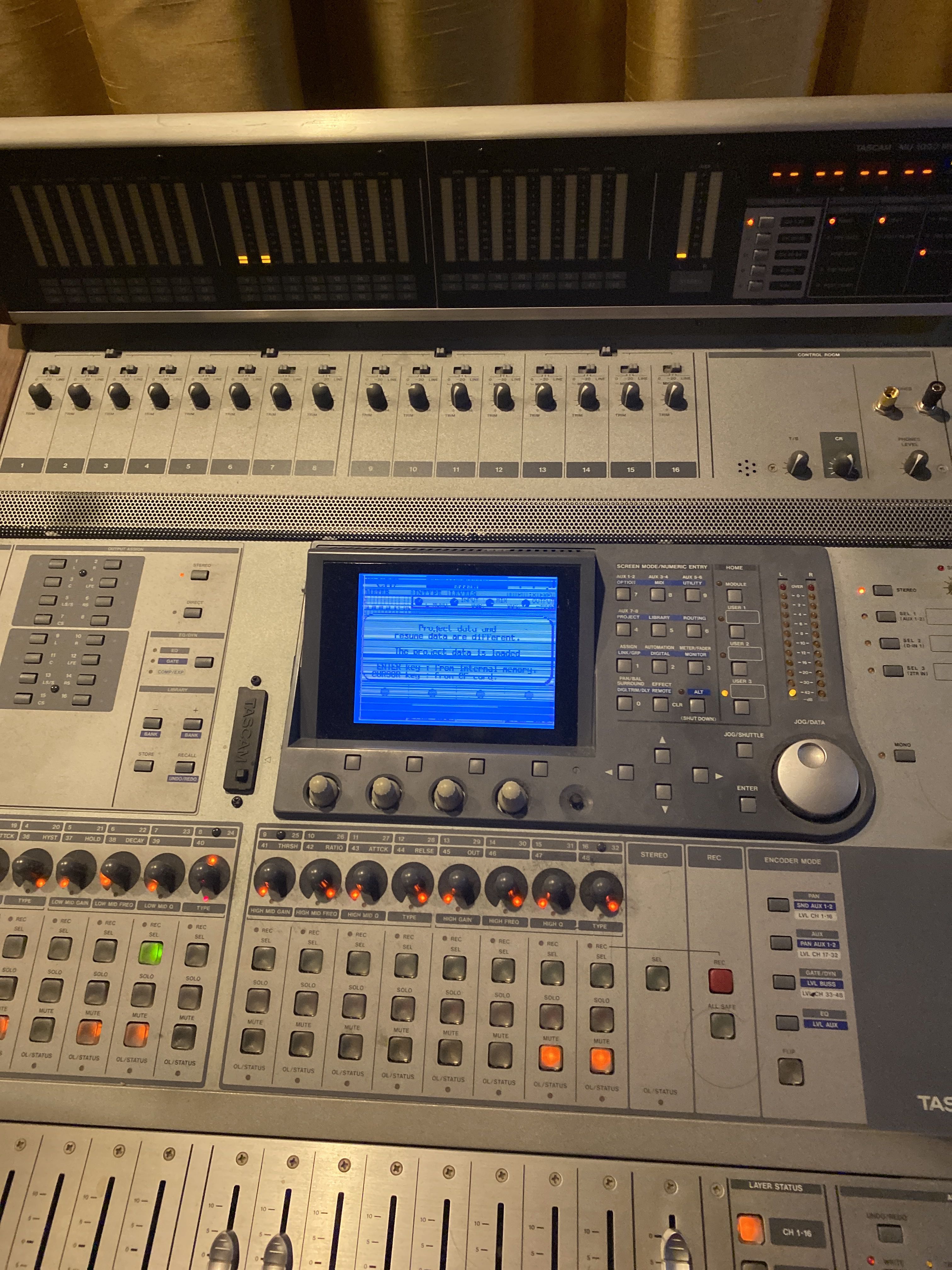 Tascam DM3200 Digital Mixer, Audio, Other Audio Equipment on Carousell