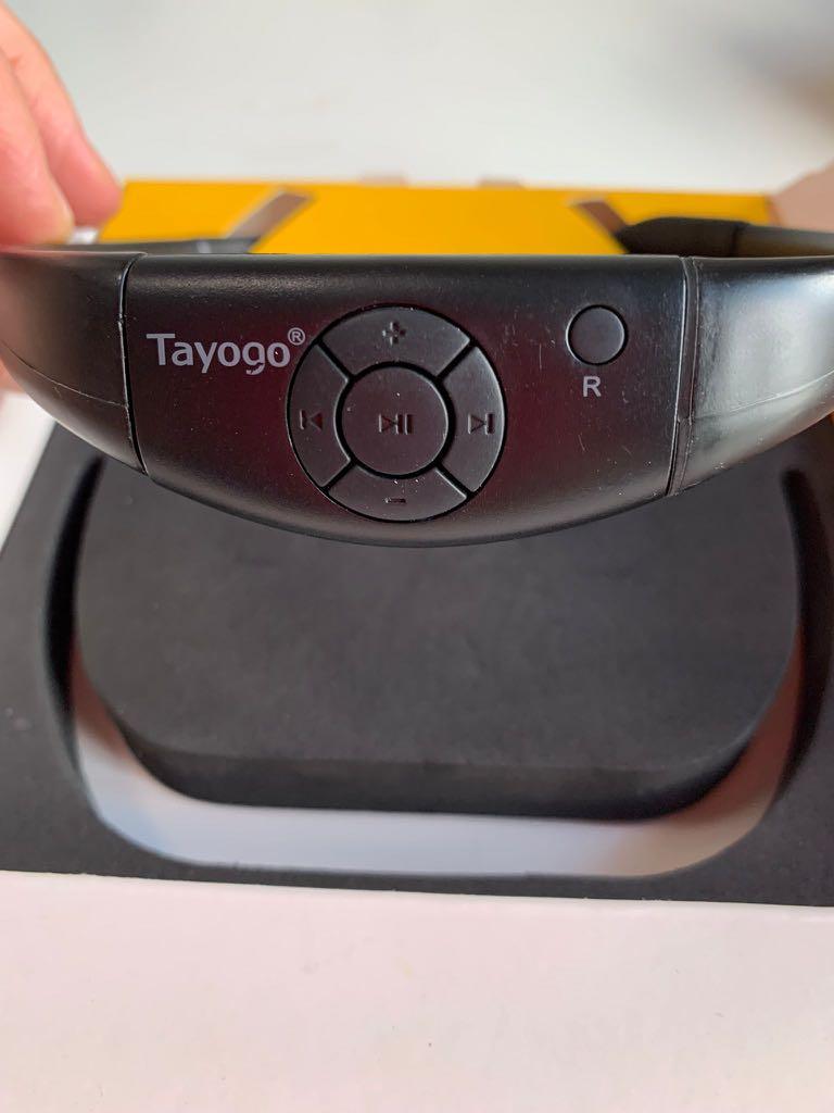 TAYOGO Waterproof Mp3 Player, Audio, Portable Music Players on Carousell