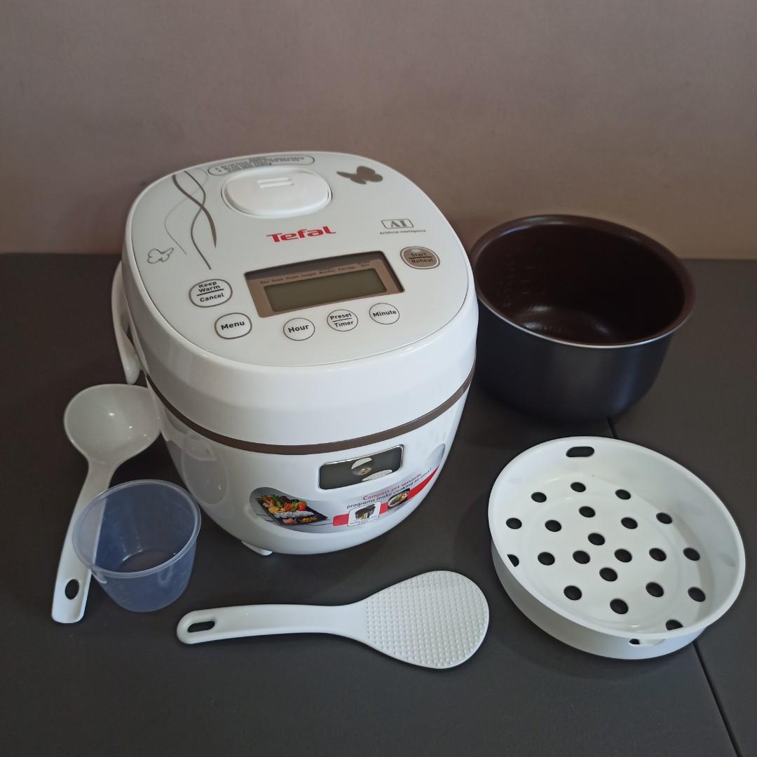 TEFAL DIGITAL MINI RICE COOKER RK5001 brown rice expert 11 cooking