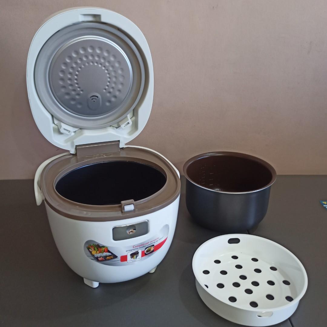 TEFAL DIGITAL MINI RICE COOKER RK5001 brown rice expert 11 cooking