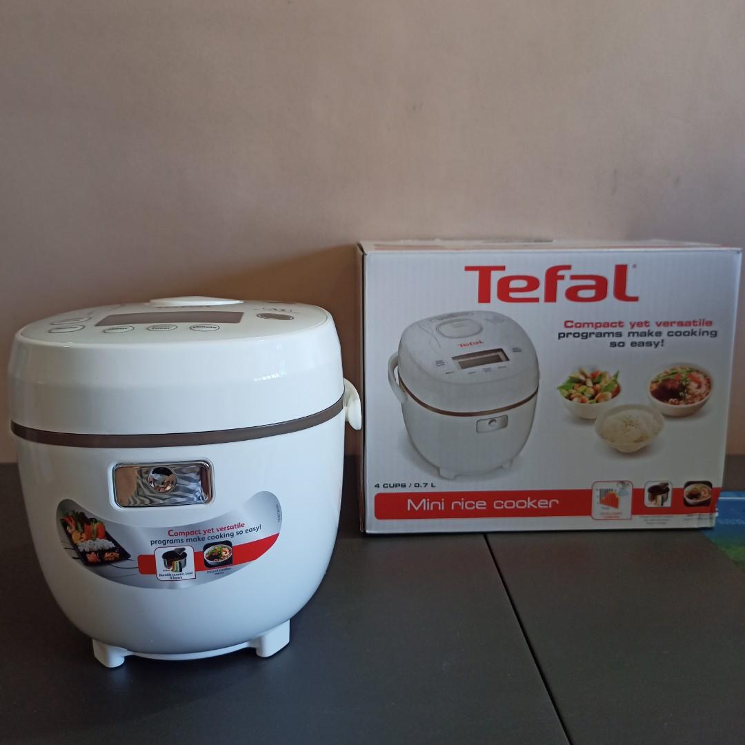 TEFAL DIGITAL MINI RICE COOKER RK5001 brown rice expert 11 cooking