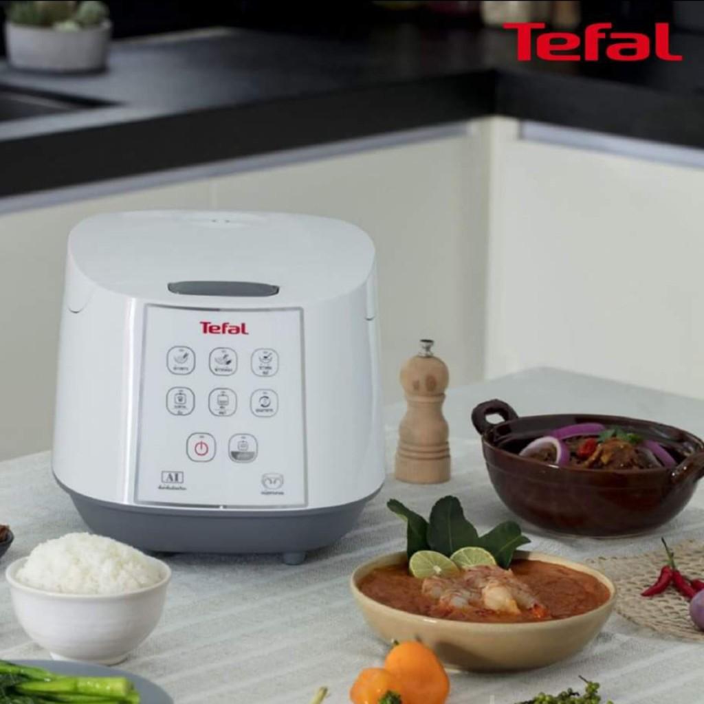 Tefal Easy Rice Spherical Pot Rice Cooker white teamputi, TV & Home